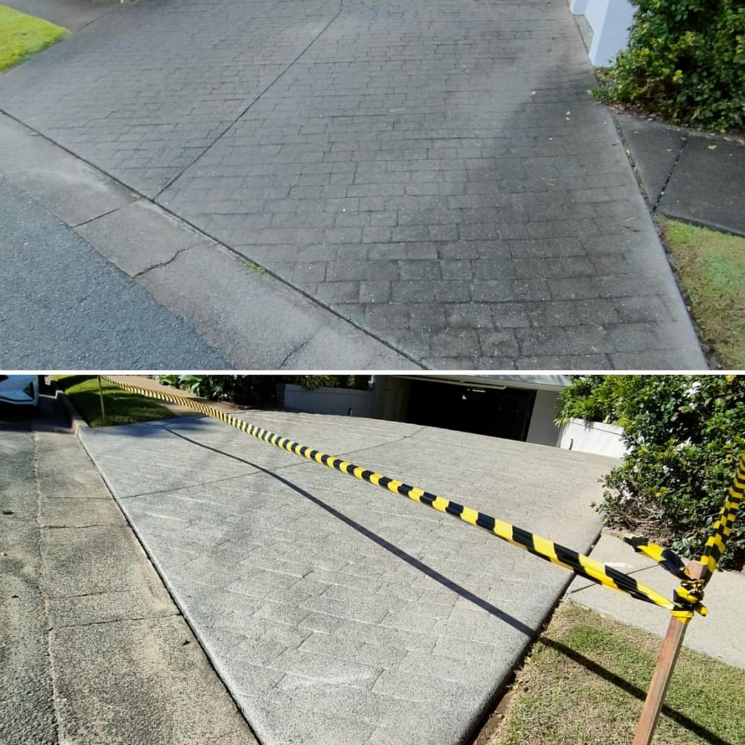 Nick - Waterbomb pressure cleaning