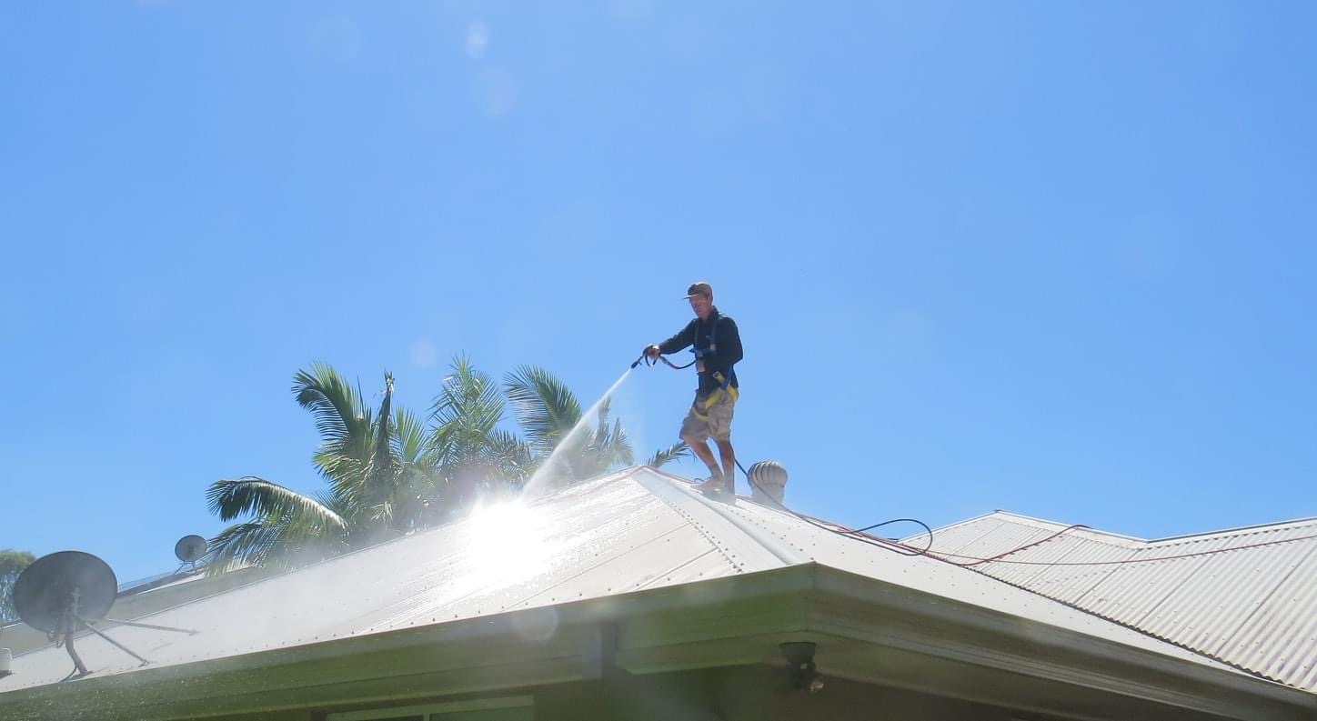 Bin area - Before and after