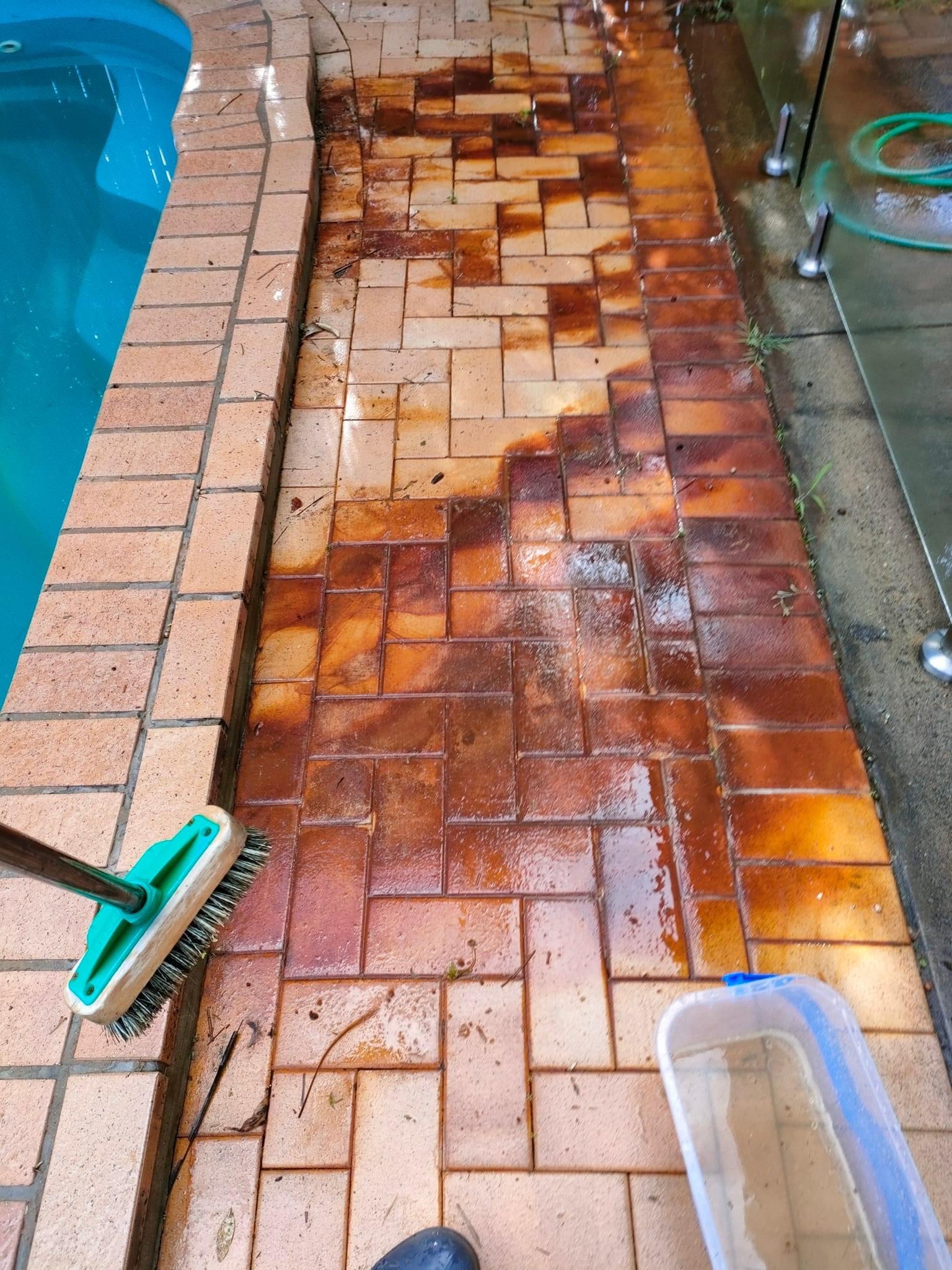 Nick - Waterbomb pressure cleaning