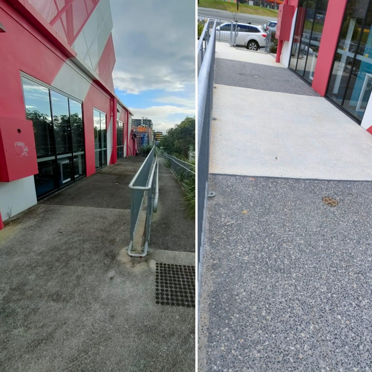 image00033 Bin area - Before and after