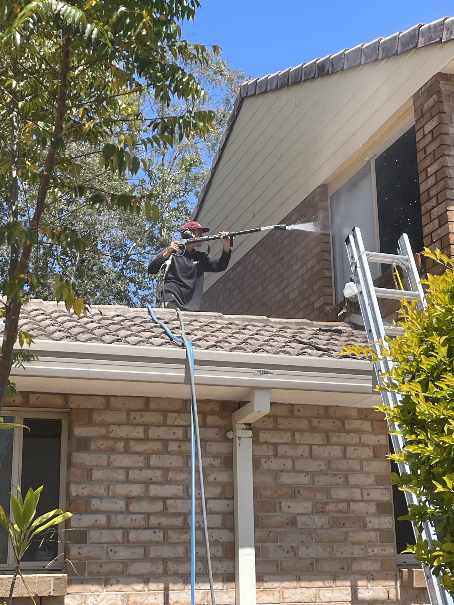 Nick - Waterbomb pressure cleaning