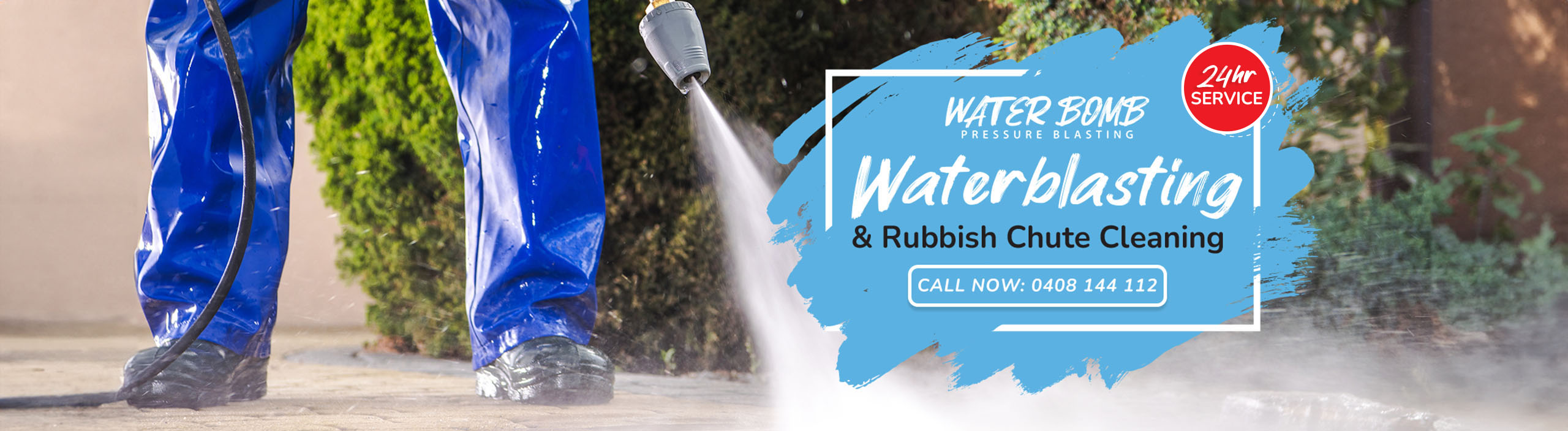 Garbage chute cleaning